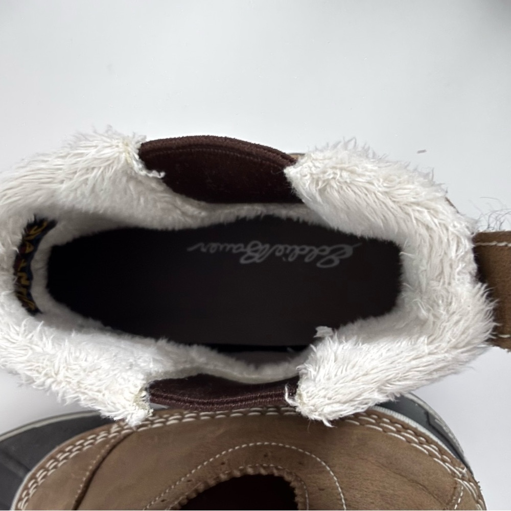 Eddie Bauer Brown Hunt Pac Slip-On Boots - Picture 5 of 8